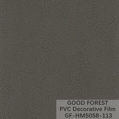Wardrobes Marble PVC Film Grain With 0.25 - 0.60mm Thickness