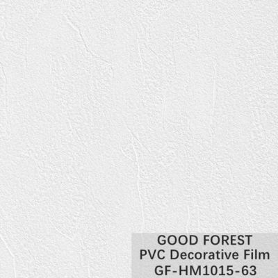 Wardrobes Marble PVC Film Grain With 0.25 - 0.60mm Thickness