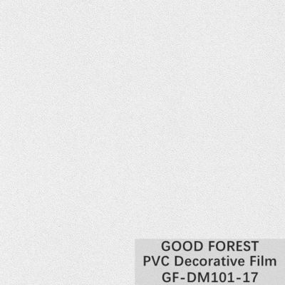 Wallboard Frosted Decorative Film PVC Blister Film 300 - 500m Length
