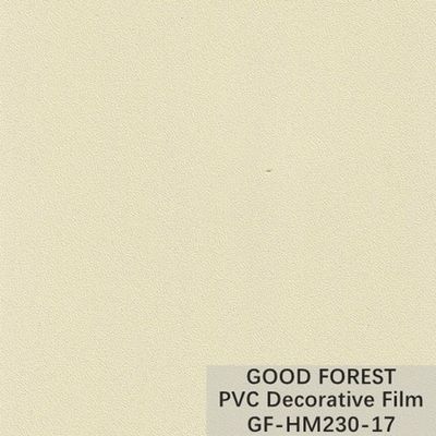 Wallboard Frosted Decorative Film PVC Blister Film 300 - 500m Length