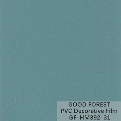 Wallboard Frosted Decorative Film PVC Blister Film 300 - 500m Length