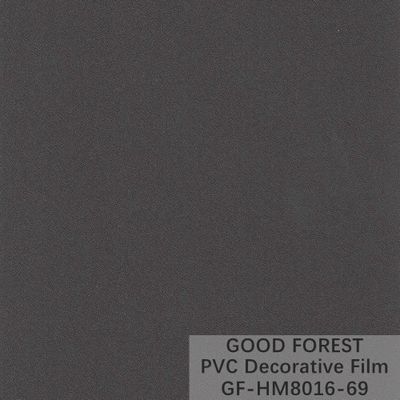 Wallboard Frosted Decorative Film PVC Blister Film 300 - 500m Length