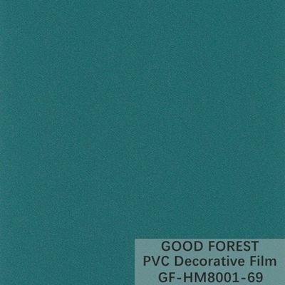 Wallboard Frosted Decorative Film PVC Blister Film 300 - 500m Length