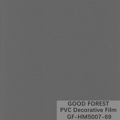 Wallboard Frosted Decorative Film PVC Blister Film 300 - 500m Length