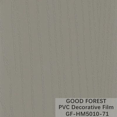 Blister Rigid PVC Film Decorative Wooden Grain Pure Color 71