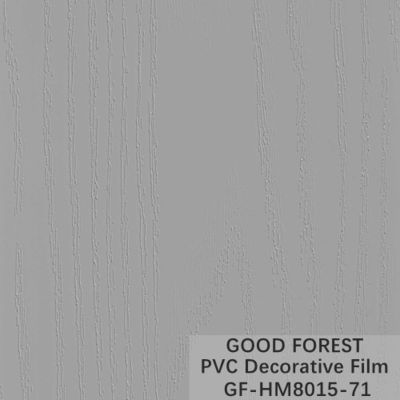 Blister Rigid PVC Film Decorative Wooden Grain Pure Color 71