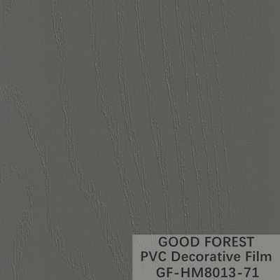 Blister Rigid PVC Film Decorative Wooden Grain Pure Color 71