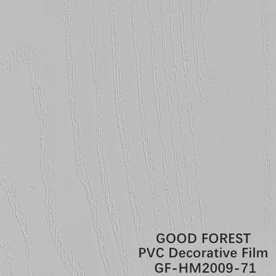 Blister Rigid PVC Film Decorative Wooden Grain Pure Color 71