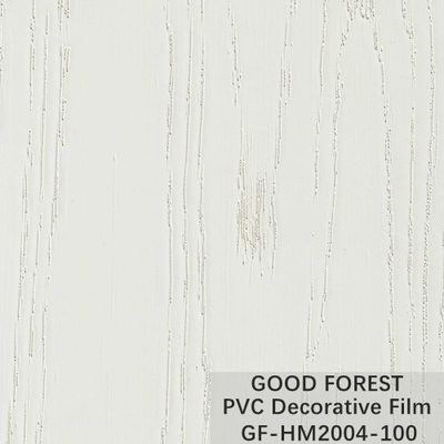 Decorative PVC Blister Film Wooden Grain Pure Color 100 Type