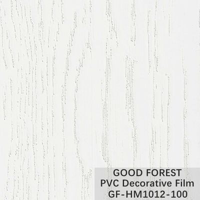 Decorative PVC Blister Film Wooden Grain Pure Color 100 Type