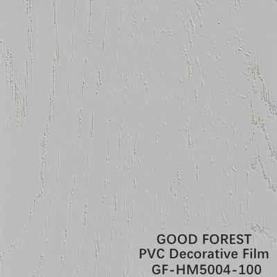Decorative PVC Blister Film Wooden Grain Pure Color 100 Type