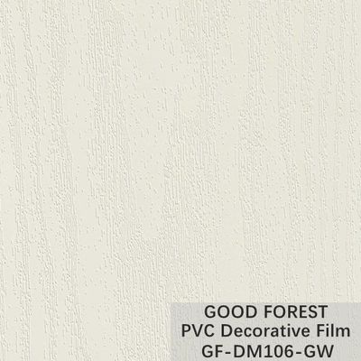 GW PVC Decorative Film Wooden Grain PVC Furniture Film OEM Support