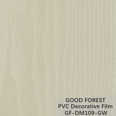GW PVC Decorative Film Wooden Grain PVC Furniture Film OEM Support