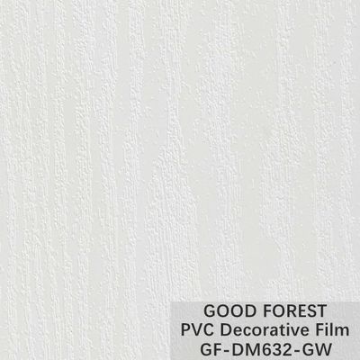 GW PVC Decorative Film Wooden Grain PVC Furniture Film OEM Support