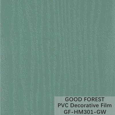 GW PVC Decorative Film Wooden Grain PVC Furniture Film OEM Support