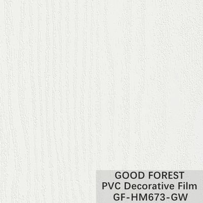 GW PVC Decorative Film Wooden Grain PVC Furniture Film OEM Support