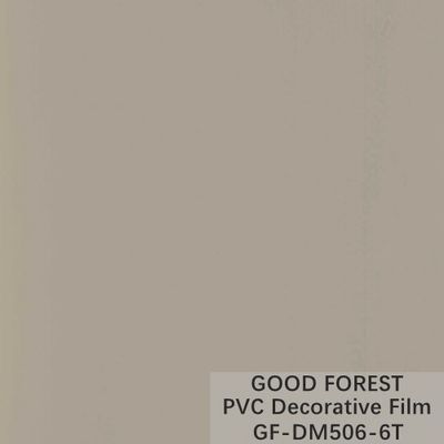 ODM PVC Decorative Film Bright Paint Blister Wood Grain Film