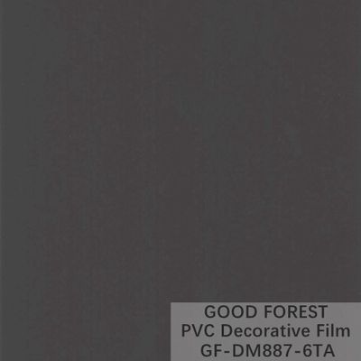 ODM PVC Decorative Film Bright Paint Blister Wood Grain Film