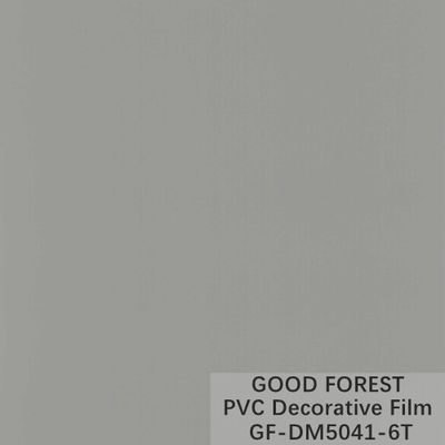 ODM PVC Decorative Film Bright Paint Blister Wood Grain Film