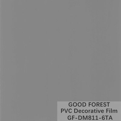 ODM PVC Decorative Film Bright Paint Blister Wood Grain Film