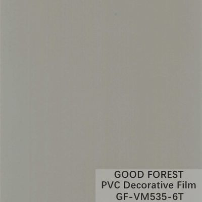 ODM PVC Decorative Film Bright Paint Blister Wood Grain Film