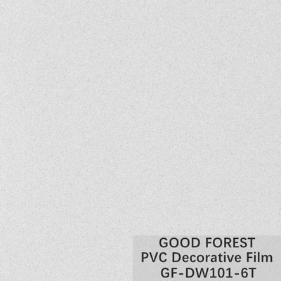 OEM PVC Decorative Film Grain PVC Blister Film Silver Paint Type