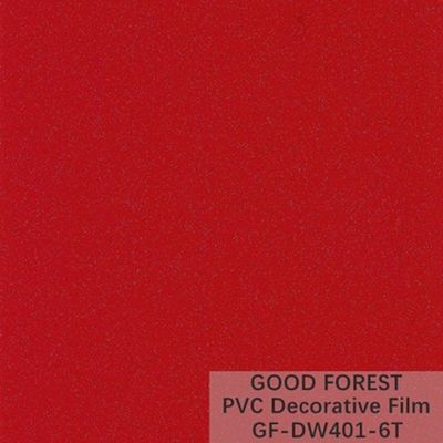 OEM PVC Decorative Film Grain PVC Blister Film Silver Paint Type