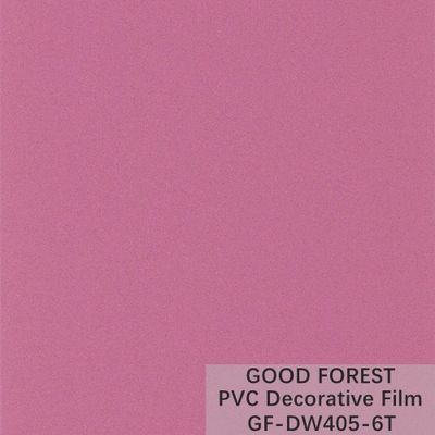 OEM PVC Decorative Film Grain PVC Blister Film Silver Paint Type