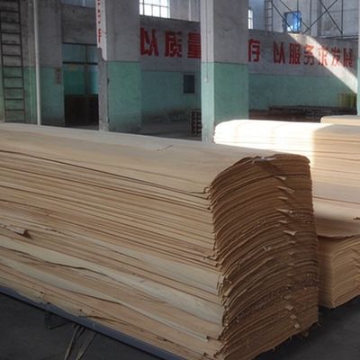 Natural White Ash WA-X106 Reconstituted Wood Veneer Dark Yellow Color For Furniture
