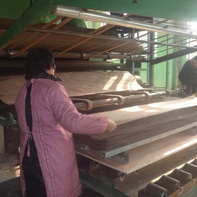 Natural White Ash WA-X106 Reconstituted Wood Veneer Dark Yellow Color For Furniture