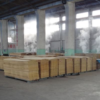 2800*0.6mm Paper Back Manufactured Wood Veneer For Wall Panels