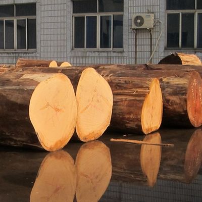 High End Custom Engineered Wood Veneer Lattice Texture Lengthened Size For Hotel Decoration