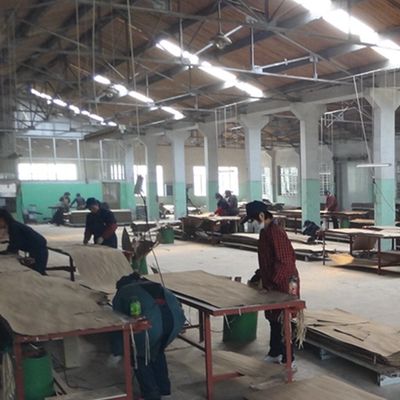 Artificial Wood Veneer of Golden Tree Ring 0.30mm G.TR-X3388 Slice Cut For Cabinet Face