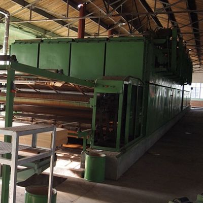 High-End Reconstituted Wood Veneer Hollow Square Wood HSW-X1# Irregular Texture 3100mm For Hotel Decoration Factory