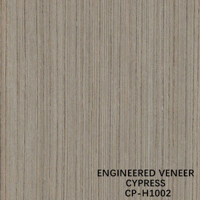 China Manufacturer Lengthened Size Of Reconstituted Ledar Wood Veneer Vertical Grain H1002 For Furniture Of Good Price