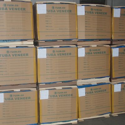 Man Made Wood Veneer Of Silver Tree Ring S.TR-X229 Standard Size 2500*640mm Indoor Decorative Board For Fancy Plywood