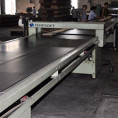 Furniture And Hotel Natural Teak Wood Veneer Quarter Cut Straight Grain Clear Texture