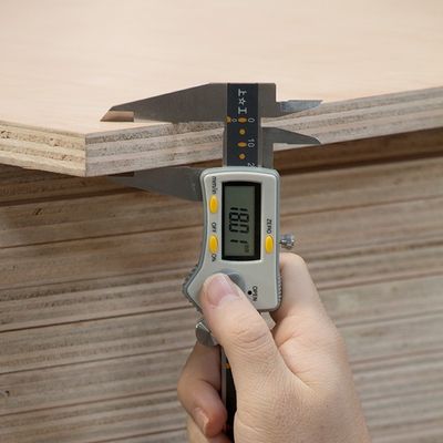 Lengthened Size 2745mm Faced Natural Ash Burl Wood Veneer Paint Free Panel Hand Splicing For Hotel Decoration