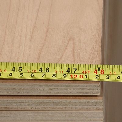 Red Oak Fancy Mdf Crown Grain Wood Veneer Slip Match Furniture Material