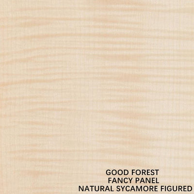 Faced Natural Sycamore Figured Quarter Wood Veneer Fancy Mdf/Particle Board 5/9/12/15/18mm Thickness For Furniture