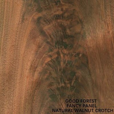 Hotel Decoration Fancy Plywood Of High Quality Natural Walnut Crotch 3050mm Lengthened Size China Manufacturer