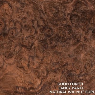 Hotel Decoration Fancy Plywood Of High Quality Natural Walnut Burl 2800mm Lengthened Size China Manufacturer