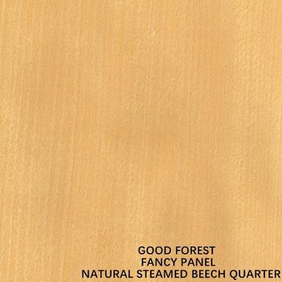 Fancy Plywood Natural Steamed Beech Quarter Wood Veneer 3/5/9/12/15/18/25mm Thickness For Cabinet And Floor Factory
