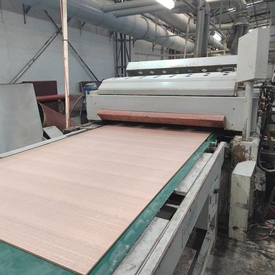 Smoked Eucalyptus Wood Veneer Fancy Plywood Board Quarter Grain 3/5/9/12/15/18/25/30mm Thickness For Furniture