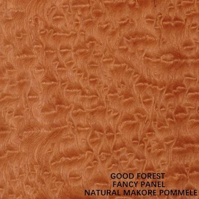 2745mm Hotel Decoration Makore Pommele Fancy Plywood Board Paint Free