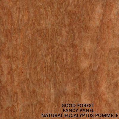 Special Eucalyptus Fancy Plywood Board Pommele Grain 2745mm Length Size For Hotel Decoration