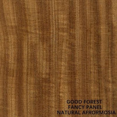 Grade E1 E0 P1 P2 Fancy Plywood AfrormosiaBoard Standard Size 2440*1220mm Length Size 2745mm For Door