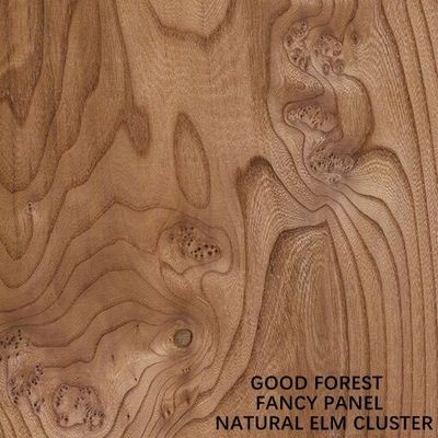 Special Elm Cluster Fancy Plywood Board For Hotel Decoration Paint Free
