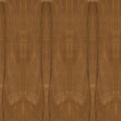 Natural Teak Crown Wood Veneer Fancy Plywood Board Mdf Chipboard Furniture Base Board 2440 2745mm Length