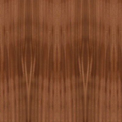 E1 Fancy Plywood Board 2440*1220mm Natural Mahogany Wood Veneer Quarter For Interior Doors